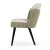 Beetle Supreme Wooden Legs Luxury Upholstered Chair 3