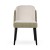 Beetle Supreme Wooden Legs Luxury Upholstered Chair 4