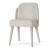 Highbury Two‑Tone Dining Chair with Upholstered Legs