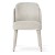 Highbury Two‑Tone Dining Chair with Upholstered Legs