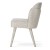 Highbury Two‑Tone Dining Chair with Upholstered Legs