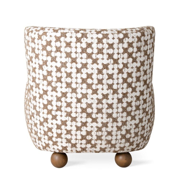 YOKO DESIGNER LOUNGE ARMCHAIR UPHOLSTERED CUSTOM MADE WOODEN LEGS4
