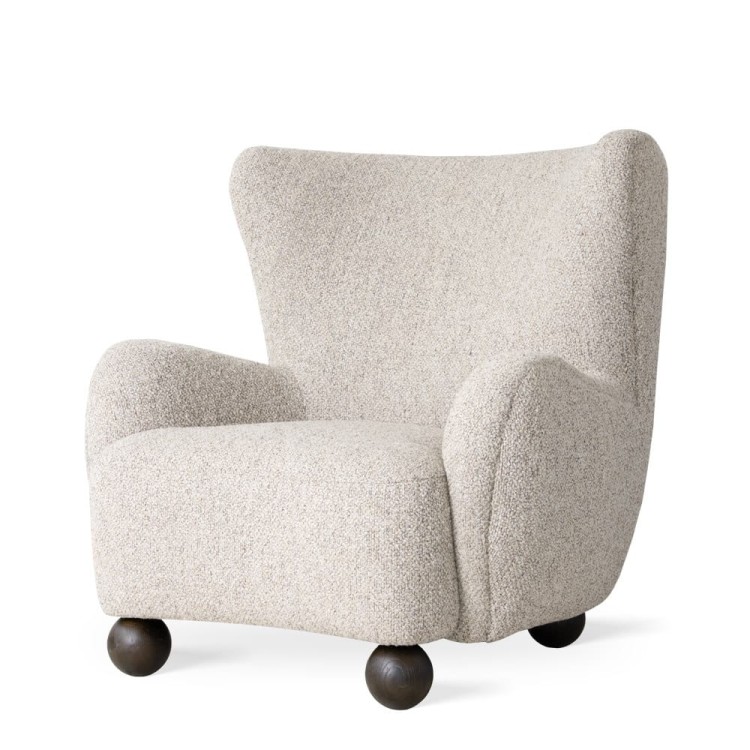 YOKO DESIGNER LOUNGE ARMCHAIR UPHOLSTERED CUSTOM MADE WOODEN LEGS5