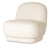 Baloon Swivel Armchair Upholstered Japandi Style1