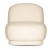 Baloon Swivel Armchair Upholstered Japandi Style2