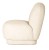 Baloon Swivel Armchair Upholstered Japandi Style3