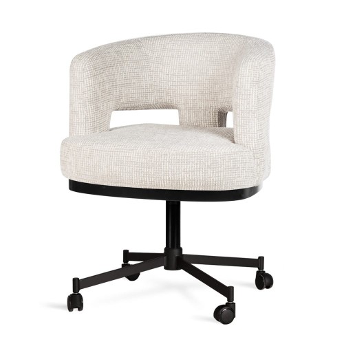 TILBURG SWIVEL CHAIR UPHOLSTERED PREMIUM DESIGNER CHAIR MAXIMUM COMFORTABLE1