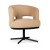 TILBURG SWIVEL CHAIR UPHOLSTERED PREMIUM DESIGNER CHAIR MAXIMUM COMFORTABLE5