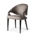 The Venlo upholstered chair with wooden legs 5