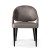 The Venlo upholstered chair with wooden legs 7