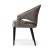 The Venlo upholstered chair with wooden legs 8
