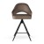 Mayfair Supreme Twist L is a bar stool created with attention to every detail.2