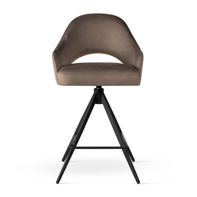 Mayfair Supreme Twist L is a bar stool created with attention to every detail.2
