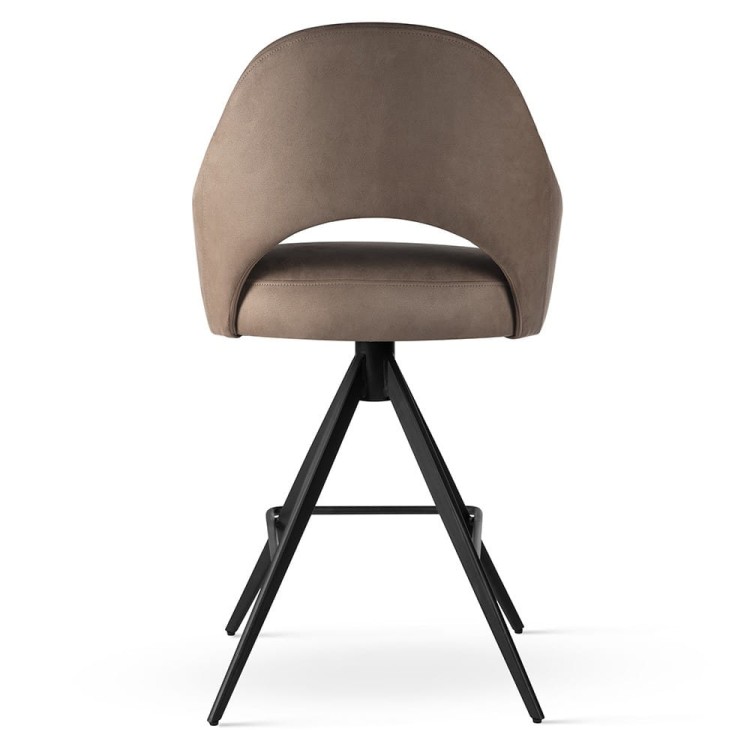 Mayfair Supreme Twist L is a bar stool created with attention to every detail.3