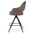 Mayfair Supreme Twist L is a bar stool created with attention to every detail.4
