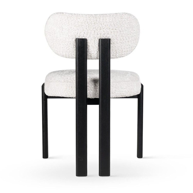 ISOLA Designer Comfortable Chair Solid Wood Custom Made Upholstered5