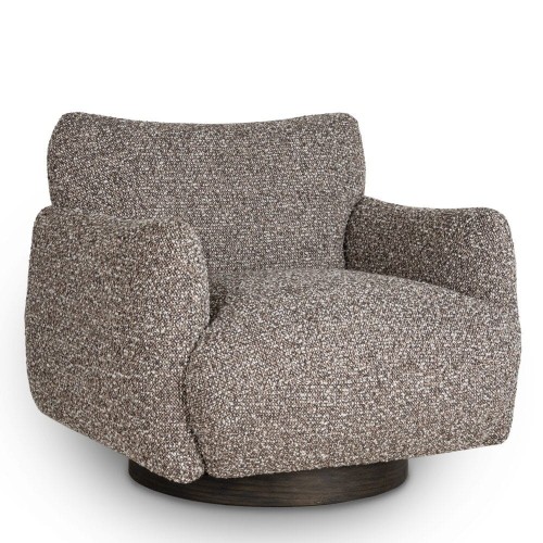 Shelby Designer Swivel Armchair 1