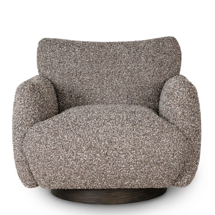 Shelby Designer Swivel Armchair 2