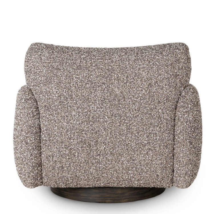 Shelby Designer Swivel Armchair 4