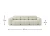 BLOOM 3 Seater Sofa with Electric Seat Extension Upholstered3