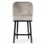 SHELLY SUPREME BAR STOOL UPHOLSTERED SOLID WOOD LEGS2