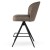 SHELLY SUPREME SWIVEL BAR STOOL BESPOKE UPHOLSTERED 1