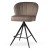 SHELLY SUPREME SWIVEL BAR STOOL BESPOKE UPHOLSTERED 2