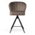 SHELLY SUPREME SWIVEL BAR STOOL BESPOKE UPHOLSTERED 3