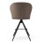 SHELLY SUPREME SWIVEL BAR STOOL BESPOKE UPHOLSTERED 4