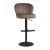 SHELLY SUPREME BAR STOOL BESPOKE UPHOLSTERED GLAMOUR HANDCRAFTED2