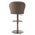 SHELLY SUPREME BAR STOOL BESPOKE UPHOLSTERED GLAMOUR HANDCRAFTED5