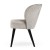 Dining Chair Shelly Supreme - Upholstered Seat with Pocket Springs, Wood Base3