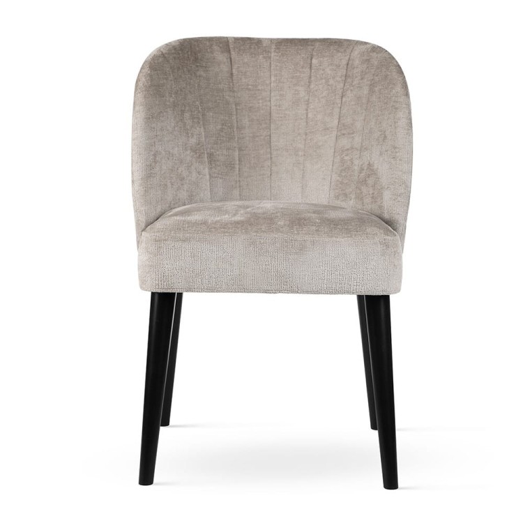 Dining Chair Shelly Supreme - Upholstered Seat with Pocket Springs, Wood Base4
