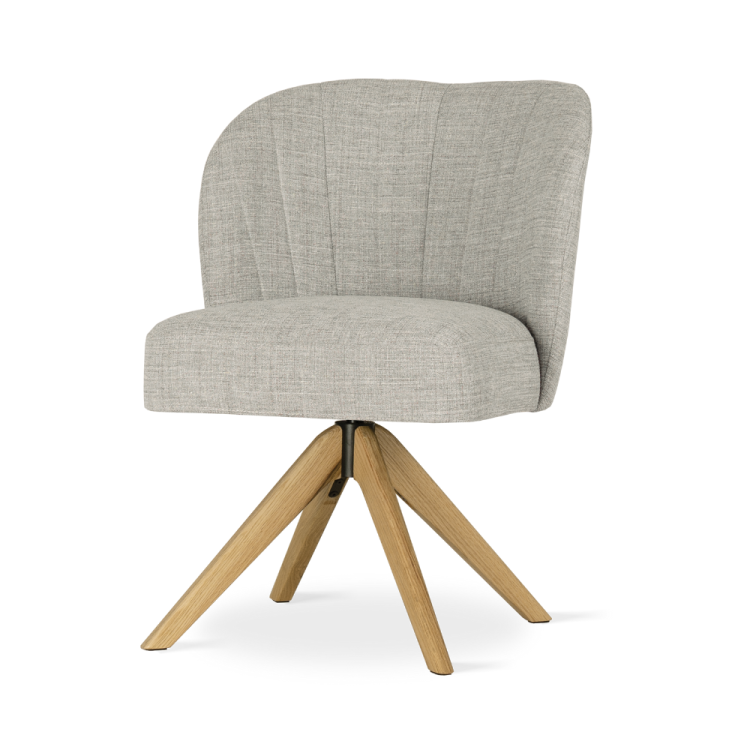 Swivel Designer Chair Shelly Supreme Upholstered Bespoke2