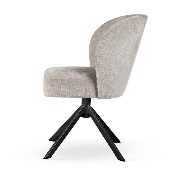 Swivel Designer Chair Shelly Supreme Upholstered Bespoke10