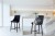 Nat Elegant Bar Stool Bespoke Upholstery 1