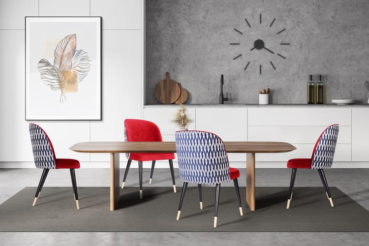 Cleo Bespoke Bucket Chair Upholstered Modern 2