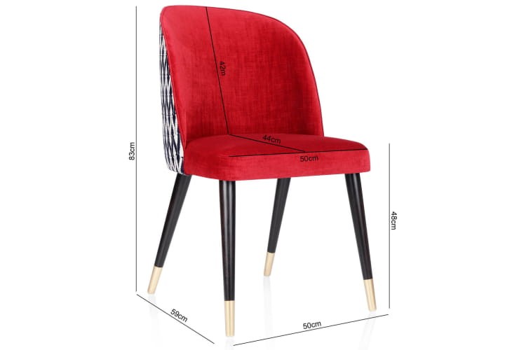 Cleo Bespoke Bucket Chair Upholstered Modern 5