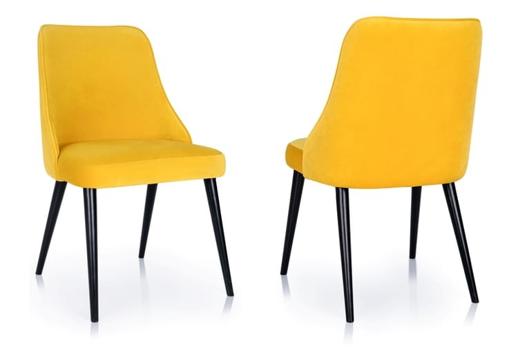 Cleo Bespoke Bucket Chair Upholstered Modern 7