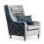 Maurice Luxury Comfortable Armchair Designer Stylish Scandinavian1