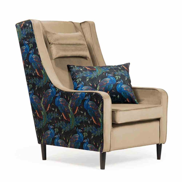 Maurice Luxury Comfortable Armchair Designer Stylish Scandinavian4