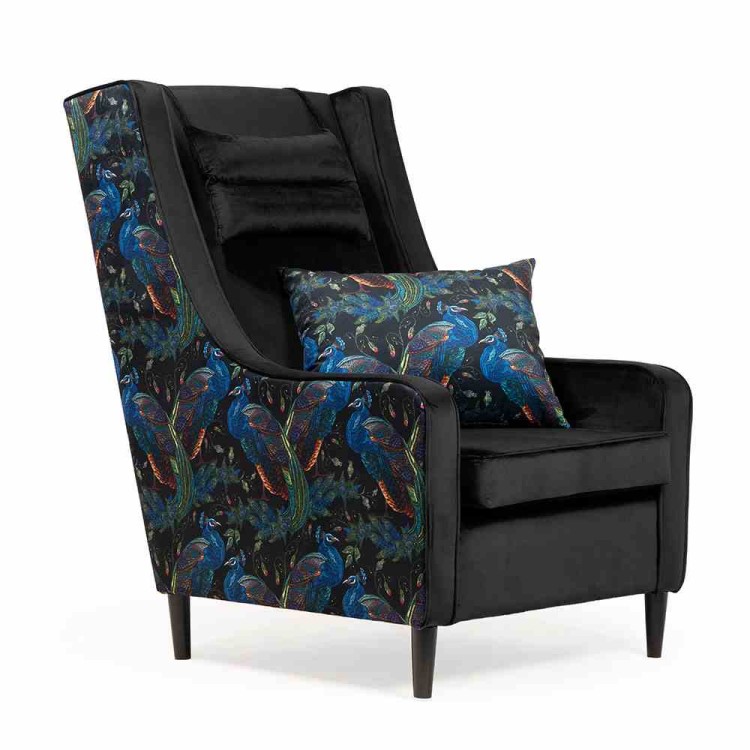 Maurice Luxury Comfortable Armchair Designer Stylish Scandinavian5