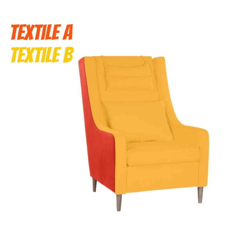 Maurice Luxury Comfortable Armchair Designer Stylish Scandinavian7