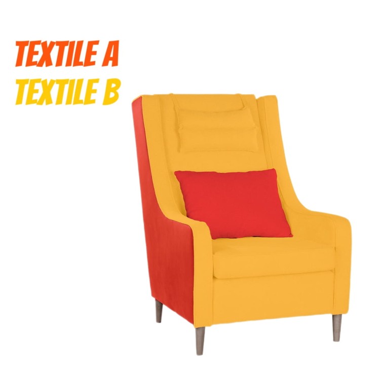 Maurice Luxury Comfortable Armchair Designer Stylish Scandinavian8