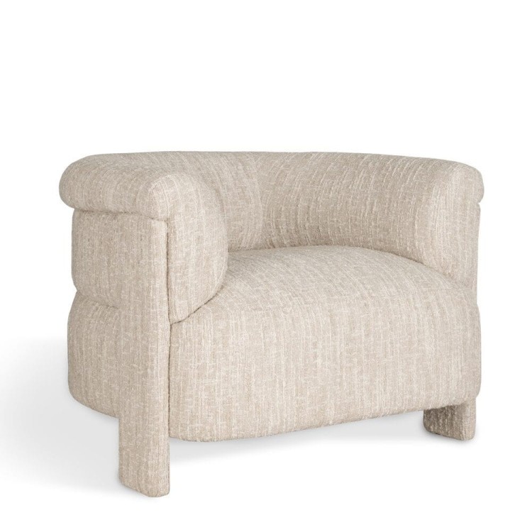 Alaska Armchair Occassional Upholstered Stylish NEW Modern Collection1
