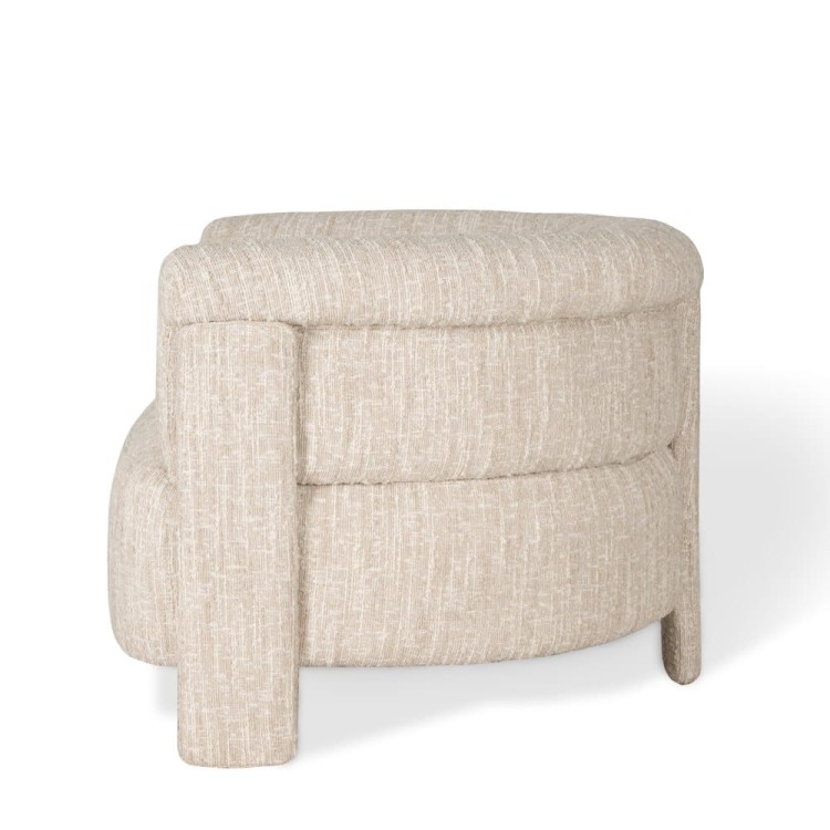 Alaska Armchair Occassional Upholstered Stylish NEW Modern Collection4