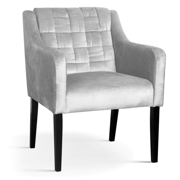Trevor Lounge Chair Stylish Comfortable Armchair Upholstered1