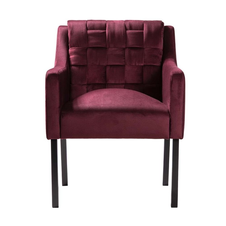 Trevor Lounge Chair Stylish Comfortable Armchair Upholstered12