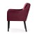 Trevor Lounge Chair Stylish Comfortable Armchair Upholstered13