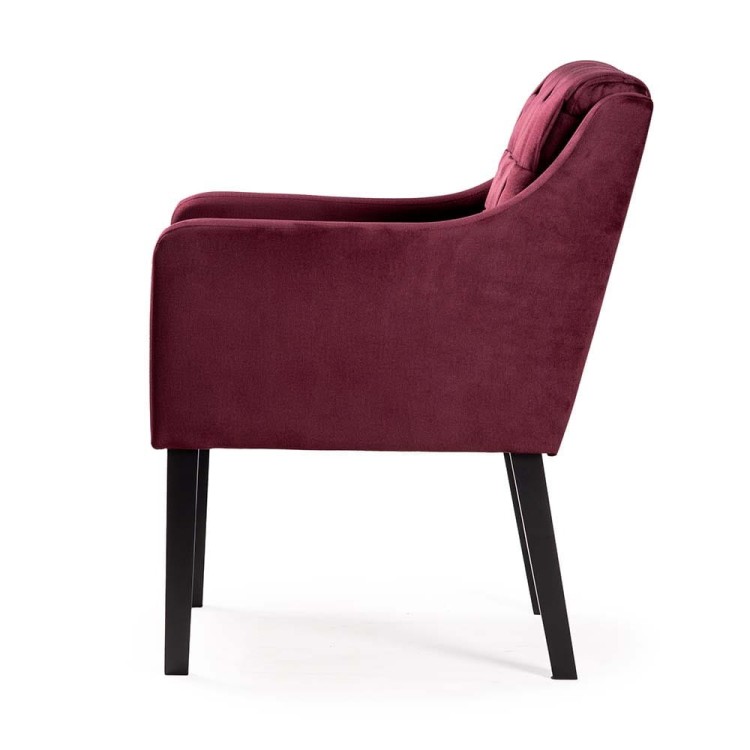 Trevor Lounge Chair Stylish Comfortable Armchair Upholstered13